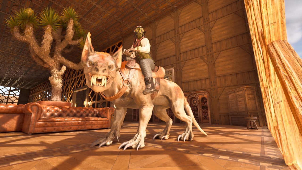 Saddle up