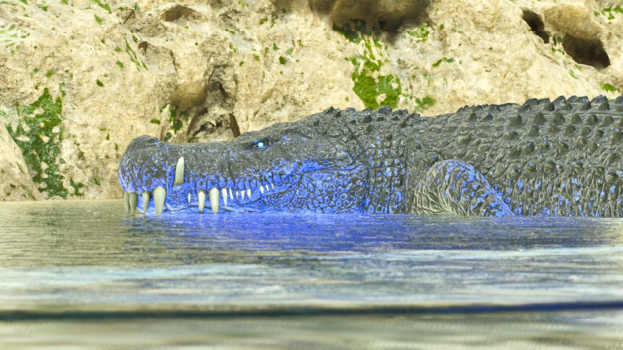 Riverside predator