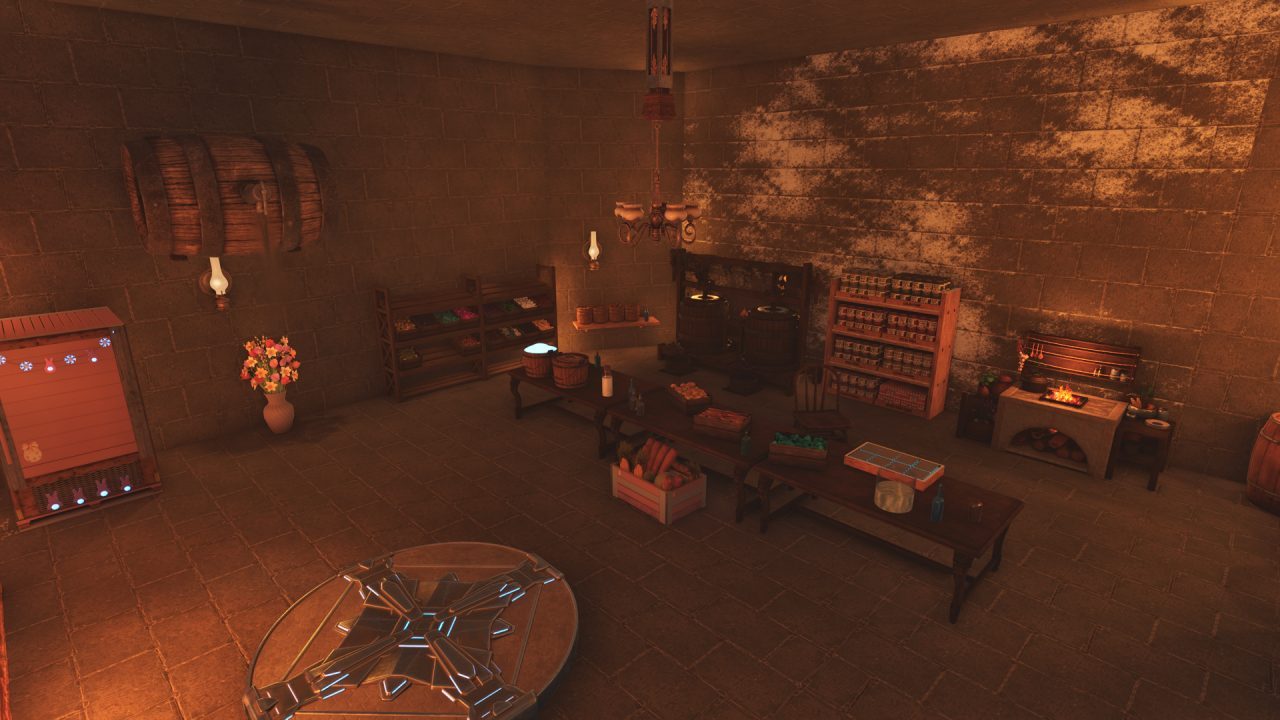 Cozy quarters